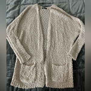 Shein open front cardigan